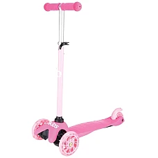Детский самокат Mini QKids Lumis Pink