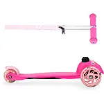 Детский самокат Mini QKids Lumis Pink