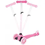 Детский самокат Mini QKids Lumis Pink