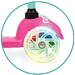 Детский самокат Mini QKids Lumis Pink