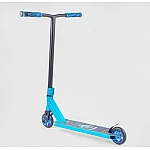 Трюковый самокат с HIC-системой Best Scooter BS-9902 Синий