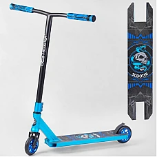 Трюковий самокат з HIC-системою Best Scooter BS-9902 Синій