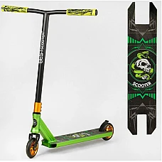Трюковий самокат з HIC-системою Best Scooter BS-9621 Зелений
