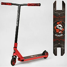 Трюковый самокат с HIC-системой Best Scooter BS-9811 Красный