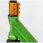 Трюковый самокат с HIC-системой Best Scooter BS-9621 Зеленый