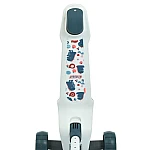 Детский самокат Prof1 JR 3-125-W Белый