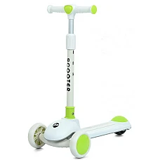 Дитячий самокат Prof1 Mini JR 3-126-GR Зелений