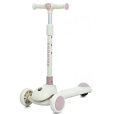 Дитячий самокат Prof1 Mini JR 3-126-P Рожевий