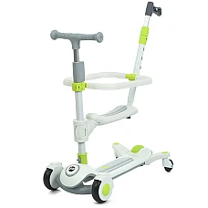 Дитячий самокат 5 в 1 Prof1 JR 3-127-W Білий