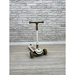 Детский самокат Prof1 JR 3-128-BRN Коричневый