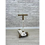 Детский самокат Prof1 Mini JR 3-129-BRN Коричневый