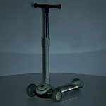 Детский самокат Prof1 JR 3-130-W Белый