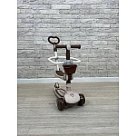 Детский самокат 5 в 1 Prof1 JR 3-133-BRN Коричневый