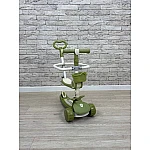 Детский самокат 5 в 1 Prof1 JR 3-133-GR Зеленый