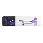 Детский самокат Prof1 JR 3-137-P Розовый