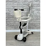 Детский самокат 5 в 1 Prof1 JR3-141-5-W Белый