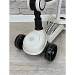 Детский самокат 5 в 1 Prof1 JR3-141-5-W Белый