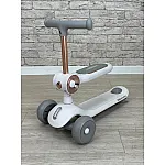 Детский самокат 3 в 1 iTrike JR3-170-3-W Белый