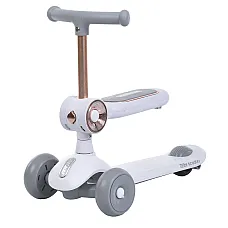 Детский самокат 3 в 1 iTrike JR3-170-3-W Белый