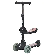 Детский самокат 3 в 1 iTrike JR3-174-B Черный