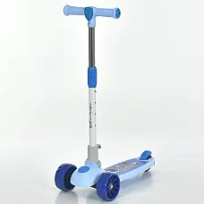 Дитячий самокат iTrike JR3-185-BL Блакитний