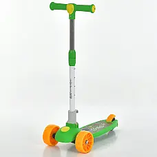 Дитячий самокат iTrike JR3-185-GR Зелений