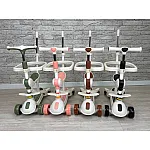 Детский самокат 5 в 1 iTrike JR3-186-B Черный