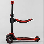 Трехколесный самокат 3 в 1 Best Scooter JS-10711 Красный