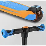Триколісний самокат 3 в 1 Best Scooter JS-30918 Помаранчево-блакитний