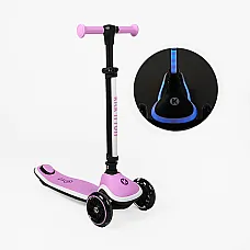 Триколісний самокат Kick`n`roll Maxi X2P-001 Фіолетовий