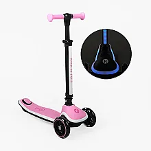 Триколісний самокат Kick`n`roll Maxi X2P-005 Рожевий