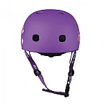 Защитный шлем Micro - Фиолетовый с цветами (52-56 cm, M) (AC2138BX)