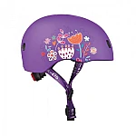 Защитный шлем Micro - Фиолетовый с цветами (52-56 cm, M) (AC2138BX)