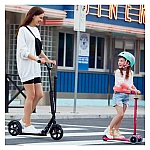 Самокат MICRO серии Mini Deluxe LED – Розовый (MMD075)