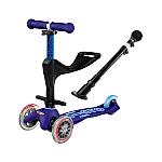 Самокат MICRO серії Mini 3in1 Deluxe Plus - Синій (MMD080)