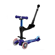 Самокат MICRO серії Mini 3in1 Deluxe Plus - Синій (MMD080)