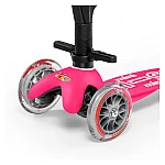 Самокат MICRO серії Mini 3in1 Deluxe Plus - Рожевий (MMD079)