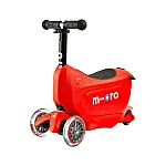 Самокат Micro серії Mini2go Deluxe Plus - Червоний (MMD032)