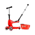 Самокат Micro серії Mini2go Deluxe Plus - Червоний (MMD032)