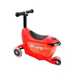Самокат Micro серії Mini2go Deluxe Plus - Червоний (MMD032)