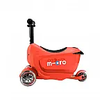 Самокат Micro серії Mini2go Deluxe Plus - Червоний (MMD032)