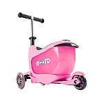 Самокат Micro серии Mini2go Deluxe Plus - Розовый (MMD033)