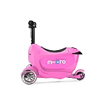 Самокат Micro серии Mini2go Deluxe Plus - Розовый (MMD033)