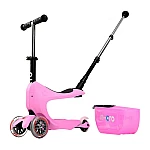 Самокат Micro серии Mini2go Deluxe Plus - Розовый (MMD033)