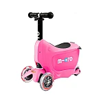 Самокат Micro серии Mini2go Deluxe Plus - Розовый (MMD033)