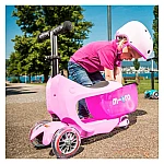 Самокат Micro серии Mini2go Deluxe Plus - Розовый (MMD033)