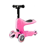 Самокат Micro серии Mini2go Deluxe Plus - Розовый (MMD033)