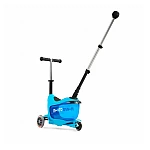 Самокат Micro серии Mini2go Deluxe Plus - Голубой (MMD034)