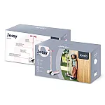 Дитячий самокат Lionelo Jessy Pink Rose