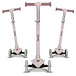Дитячий самокат Lionelo Jessy Pink Rose
